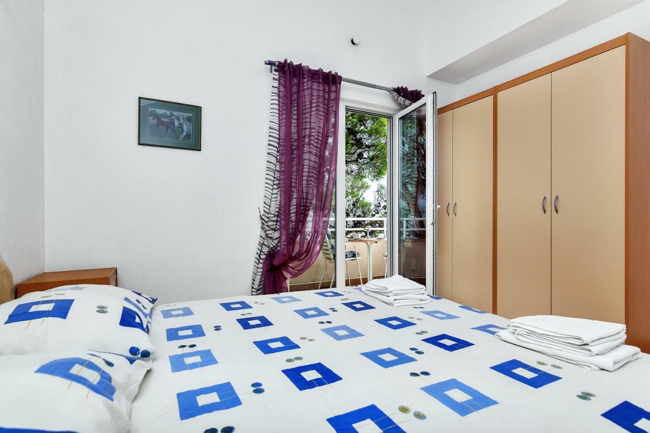 מאקרסקה Villa Vranic Apartments מראה חיצוני תמונה